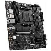 Материнская плата MSI B550M PRO-VDH Soc-AM4 AMD B550 4xDDR4 mATX AC`97 8ch(7.1) GbLAN RAID+VGA+HDMI+DP