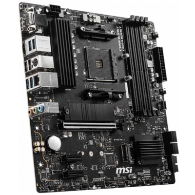 Материнская плата MSI B550M PRO-VDH Soc-AM4 AMD B550 4xDDR4 mATX AC`97 8ch(7.1) GbLAN RAID+VGA+HDMI+DP Материнская плата MSI B550M PRO-VDH Soc-AM4 AMD B550 4xDDR4 mATX AC`97 8ch(7.1) GbLAN RAID+VGA+HDMI+DP