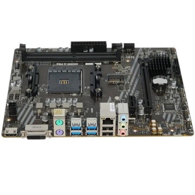 Материнская плата MSI A520M-A PRO Soc-AM4 AMD A520 2xDDR4 mATX AC`97 8ch(7.1) GbLAN RAID+DVI+HDMI Материнская плата MSI A520M-A PRO Soc-AM4 AMD A520 2xDDR4 mATX AC`97 8ch(7.1) GbLAN RAID+DVI+HDMI