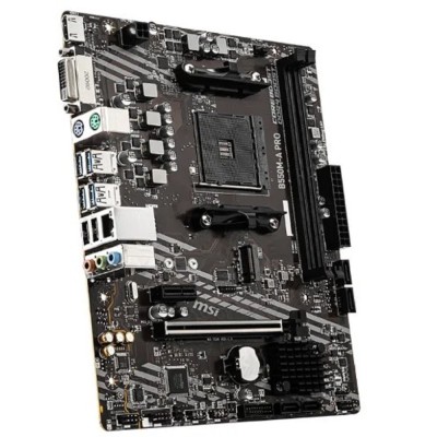 Материнская плата MSI B550M-A PRO Soc-AM4 AMD B550 2xDDR4 mATX AC`97 8ch(7.1) GbLAN RAID+DVI+HDMI Материнская плата MSI B550M-A PRO Soc-AM4 AMD B550 2xDDR4 mATX AC`97 8ch(7.1) GbLAN RAID+DVI+HDMI