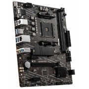 Материнская плата MSI A520M PRO Soc-AM4 AMD A520 2xDDR4 mATX AC`97 8ch(7.1) GbLAN RAID+VGA+HDMI+DP