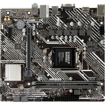 Материнская плата ASUS PRIME H510M-K (Socket 1200, mATX, 2xDDR4(64GB), VGA/HDMI 2.0, 1xPCIe 4.0x16/1xPCIe 3.0, 1xLAN, 4xSATA 6Gb/s, 1xM.2, 2xUSB 3.2, 4xUSB 2.0, 1xPS/2) Материнская плата ASUS PRIME H510M-K (Socket 1200, mATX, 2xDDR4(64GB), VGA/HDMI 2.0, 1xPCIe 4.0x16/1xPCIe 3.0, 1xLAN, 4xSATA 6Gb/s, 1xM.2, 2xUSB 3.2, 4xUSB 2.0, 1xPS/2)