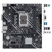 Материнская плата ASUS PRIME H610M-K D4 (Socket 1700, mATX, 2xDDR4(64GB), VGA/HDMI 2.1, 1xPCIe 4.0x16/1xPCIe 3.0/1xLAN, 4xSATA 6Gb/s, 1xM.2, 2xUSB 3.2, 4xUSB 2.0, 1xPS/2)
