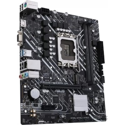 Материнская плата ASUS PRIME H610M-K D4 (Socket 1700, mATX, 2xDDR4(64GB), VGA/HDMI 2.1, 1xPCIe 4.0x16/1xPCIe 3.0/1xLAN, 4xSATA 6Gb/s, 1xM.2, 2xUSB 3.2, 4xUSB 2.0, 1xPS/2) Материнская плата ASUS PRIME H610M-K D4 (Socket 1700, mATX, 2xDDR4(64GB), VGA/HDMI 2.1, 1xPCIe 4.0x16/1xPCIe 3.0/1xLAN, 4xSATA 6Gb/s, 1xM.2, 2xUSB 3.2, 4xUSB 2.0, 1xPS/2)