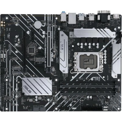 Материнская плата ASUS PRIME B660-PLUS D4 (Socket 1700, ATX, 4xDDR4(128GB), VGA/HDMI/DP, 1xPCIe 4.0x16, 1xPCIe 3.0x16/2xPCIe 3.0, 1xLAN, 4xSATA 6Gb/s, 3xM.2, 1xM.2 E key, 1xUSB-C, 3xUSB 3.2, 2xUSB 2.0) Материнская плата ASUS PRIME B660-PLUS D4 (Socket 1700, ATX, 4xDDR4(128GB), VGA/HDMI/DP, 1xPCIe 4.0x16, 1xPCIe 3.0x16/2xPCIe 3.0, 1xLAN, 4xSATA 6Gb/s, 3xM.2, 1xM.2 E key, 1xUSB-C, 3xUSB 3.2, 2xUSB 2.0)