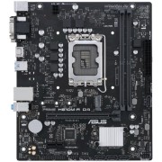 Материнская плата ASUS PRIME H610M-R D4-SI (Socket 1700, mATX, 2xDDR4(64GB), VGA/DVI-D/HDMI 2.1, 1xPCIe 4.0x16/1xPCIe 3.0, 1xLAN, 4xSATA 6Gb/s, 1xM.2, 2xUSB 3.2, 2xUSB 2.0, 2xPS/2)