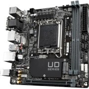 Материнская плата Gigabyte H610I DDR4 Soc-1700 Intel H610 2xDDR4 mini-ITX AC`97 8ch(7.1) GbLAN+VGA+HDMI+DP