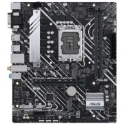 Материнская плата ASUS PRIME H610M-A WIFI D4 (Socket 1700, mATX, 2xDDR4(64GB), VGA/HDMI/DP, 1xPCIe 4.0x16/1xPCIe 3.0, 1xLAN, Wi-Fi, BT, 4xSATA 6Gb/s, 2xM.2, 2xUSB 3.2, 4xUSB 2.0, 2xPS/2)