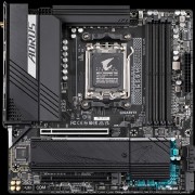 Материнская плата Gigabyte B650M AORUS ELITE AX Socket AM5, AMD B650, 4xDDR5-5200, HDMI+DP, 2xPCI-Ex16, 4xSATA3(RAID 0/1/10), 2xM.2, 8 Ch Audio, 2.5GLan, WiFi, (4+4)xUSB2.0, (7+2)xUSB3.2, (1+1)xUSB3.2 Type-C™, mATX
