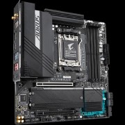 Материнская плата Gigabyte B650M AORUS ELITE AX Socket AM5, AMD B650, 4xDDR5-5200, HDMI+DP, 2xPCI-Ex16, 4xSATA3(RAID 0/1/10), 2xM.2, 8 Ch Audio, 2.5GLan, WiFi, (4+4)xUSB2.0, (7+2)xUSB3.2, (1+1)xUSB3.2 Type-C™, mATX