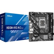 Материнская плата Asrock H610M-HVS/M.2 R2.0, LGA 1700, Intel H610, mATX, Ret