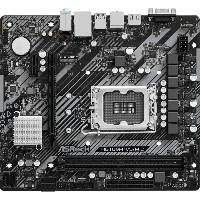 Материнская плата Asrock H610M-HVS/M.2 R2.0, LGA 1700, Intel H610, mATX, Ret Материнская плата Asrock H610M-HVS/M.2 R2.0, LGA 1700, Intel H610, mATX, Ret