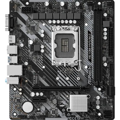 Материнская плата Asrock H610M-HVS/M.2 R2.0, LGA 1700, Intel H610, mATX, Ret Материнская плата Asrock H610M-HVS/M.2 R2.0, LGA 1700, Intel H610, mATX, Ret