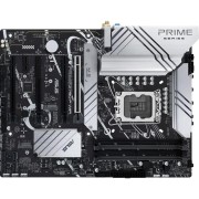 Материнская плата ASUS PRIME Z790-P WIFI (Socket 1700, ATX, 4xDDR5(192GB), DP/HDMI, 1xPCIe 5.0x16/3xPCIe 4.0x16/1xPCIe 3.0, 1xLAN (2.5GbE), Wi-Fi, BT, 4xSATA 6Gb/s, 3xM.2, 1xType-C, 3xUSB 3.2, 4xUSB 2)