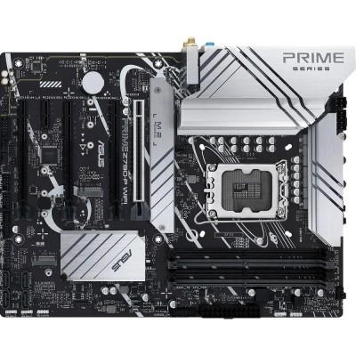 Материнская плата ASUS PRIME Z790-P WIFI (Socket 1700, ATX, 4xDDR5(192GB), DP/HDMI, 1xPCIe 5.0x16/3xPCIe 4.0x16/1xPCIe 3.0, 1xLAN (2.5GbE), Wi-Fi, BT, 4xSATA 6Gb/s, 3xM.2, 1xType-C, 3xUSB 3.2, 4xUSB 2) Материнская плата ASUS PRIME Z790-P WIFI (Socket 1700, ATX, 4xDDR5(192GB), DP/HDMI, 1xPCIe 5.0x16/3xPCIe 4.0x16/1xPCIe 3.0, 1xLAN (2.5GbE), Wi-Fi, BT, 4xSATA 6Gb/s, 3xM.2, 1xType-C, 3xUSB 3.2, 4xUSB 2)