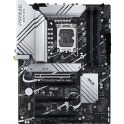 Материнская плата ASUS PRIME Z790-P WIFI (Socket 1700, ATX, 4xDDR5(192GB), DP/HDMI, 1xPCIe 5.0x16/3xPCIe 4.0x16/1xPCIe 3.0, 1xLAN (2.5GbE), Wi-Fi, BT, 4xSATA 6Gb/s, 3xM.2, 1xType-C, 3xUSB 3.2, 4xUSB 2)