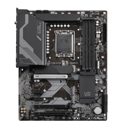 Материнская плата Gigabyte Z790 UD AX RTL Soc-1700, Intel Z790, 4xDDR5, ATX AC`97 8ch(7.1) 2.5Gg RAID+HDMI+DP Материнская плата Gigabyte Z790 UD AX RTL Soc-1700, Intel Z790, 4xDDR5, ATX AC`97 8ch(7.1) 2.5Gg RAID+HDMI+DP