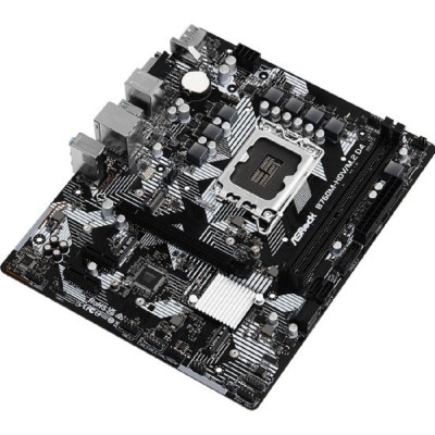 Материнская плата Asrock B760M-HDV/M.2 D4 RTL LGA1700, 2xDDR4, 4xSATA, RAID M.2 VGA HDMI DP mATX Материнская плата Asrock B760M-HDV/M.2 D4 RTL LGA1700, 2xDDR4, 4xSATA, RAID M.2 VGA HDMI DP mATX