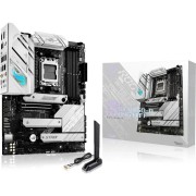 Материнская плата ASUS ROG STRIX B650-A GAMING WIFI (Socket AM5, ATX, 4xDDR5(128GB), DP/HDMI, 2xPCIe 4.0x16,/2xPCIe 4.0, 1xLAN (2.5GbE), Wi-Fi, BT, 4xSATA 6Gb/s, 3xM.2, 2xType-C, 7xUSB 3.2, 4xUSB 2.0)