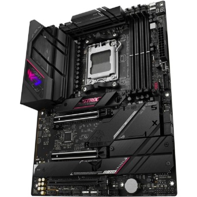 Материнская плата ASUS ROG STRIX B650E-E GAMING WIFI (Socket AM5, ATX, 4xDDR5(128GB), DP/HDMI, 2xPCIe 5.0x16/1xPCIe 4.0x16, 1xLAN (2.5GbE), Wi-Fi 6E, BT, 4xSATA 6Gb/s, 4xM.2, 2xType-C, 6xUSB 3.2, 4xUSB 2.0) Материнская плата ASUS ROG STRIX B650E-E GAMING WIFI (Socket AM5, ATX, 4xDDR5(128GB), DP/HDMI, 2xPCIe 5.0x16/1xPCIe 4.0x16, 1xLAN (2.5GbE), Wi-Fi 6E, BT, 4xSATA 6Gb/s, 4xM.2, 2xType-C, 6xUSB 3.2, 4xUSB 2.0)