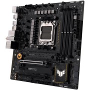 Материнская плата ASUS TUF GAMING B650M-PLUS WIFI (Socket AM5, mATX, 4xDDR5(128GB), DP/HDMI, 2xPCIe 4.0x16/1xPCIe 4.0, 1xLAN (2.5GbE), Wi-Fi 6i, BT 5.2, 4xSATA 6Gb/s, 2xM.2, 1xType-C, 3xUSB 3.2, 4xUSB 2.0)