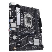 Материнская плата ASUS PRIME B760M-K D4 (Socket 1700, mATX, 2xDDR4(64GB), VGA/HDMI 2.1, 1xPCIe 4.0x16/2xPCIe 4.0, 1xLAN (2.5GbE), 4xSATA 6Gb/s, 2xM.2, 4xUSB 3.2, 2xUSB 2.0, 1xPS/2)