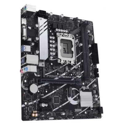 Материнская плата ASUS PRIME B760M-K D4 (Socket 1700, mATX, 2xDDR4(64GB), VGA/HDMI 2.1, 1xPCIe 4.0x16/2xPCIe 4.0, 1xLAN (2.5GbE), 4xSATA 6Gb/s, 2xM.2, 4xUSB 3.2, 2xUSB 2.0, 1xPS/2) Материнская плата ASUS PRIME B760M-K D4 (Socket 1700, mATX, 2xDDR4(64GB), VGA/HDMI 2.1, 1xPCIe 4.0x16/2xPCIe 4.0, 1xLAN (2.5GbE), 4xSATA 6Gb/s, 2xM.2, 4xUSB 3.2, 2xUSB 2.0, 1xPS/2)