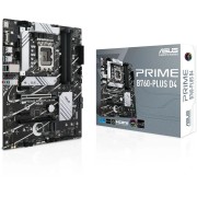 Материнская плата ASUS PRIME B760-PLUS D4 (Socket 1700, ATX, 4xDDR4(128GB),VGA/DP/HDMI, 1xPCIe 5.0x16/1xPCIe 4.0x16/2xPCIe 3.0, 1xLAN (2.5GbE), 4xSATA 6Gb/s, 3xM.2, 1xM.2 E key, 1xType-C, 3xUSB 3.2, 2xUSB 2.0)