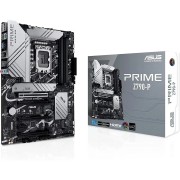 Материнская плата ASUS PRIME Z790-P (Socket 1700, ATX, 4xDDR5(192GB), DP/HDMI, 1xPCIe 5.0x16/3xPCIe 4.0x16/1xPCIe 3.0, 1xLAN (2.5GbE), 4xSATA 6Gb/s, 3xM.2, 1xM.2 E key, 1xType-C, 3xUSB 3.2, 4xUSB 2.0, 1xPS/2)