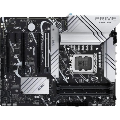 Материнская плата ASUS PRIME Z790-P (Socket 1700, ATX, 4xDDR5(192GB), DP/HDMI, 1xPCIe 5.0x16/3xPCIe 4.0x16/1xPCIe 3.0, 1xLAN (2.5GbE), 4xSATA 6Gb/s, 3xM.2, 1xM.2 E key, 1xType-C, 3xUSB 3.2, 4xUSB 2.0, 1xPS/2) Материнская плата ASUS PRIME Z790-P (Socket 1700, ATX, 4xDDR5(192GB), DP/HDMI, 1xPCIe 5.0x16/3xPCIe 4.0x16/1xPCIe 3.0, 1xLAN (2.5GbE), 4xSATA 6Gb/s, 3xM.2, 1xM.2 E key, 1xType-C, 3xUSB 3.2, 4xUSB 2.0, 1xPS/2)