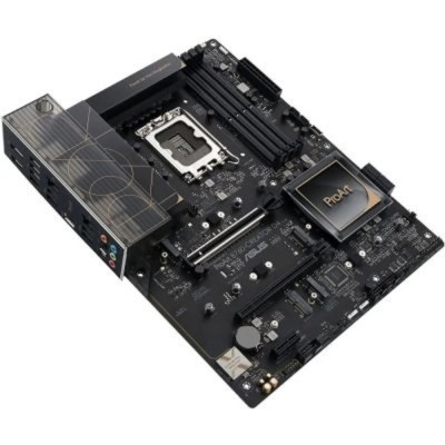 Материнская плата ASUS PROART B760-CREATOR D4 (Socket 1700, ATX, 4xDDR4(128GB), DP/HDMI, 1xPCIe 5.0x16/1xPCIe 4.0x16/1xPCIe 3.0, 1xLAN+1xLAN (2.5GbE), 4xSATA 6Gb/s, 3xM.2, 1xM.2 E key, 1xType-C, 4xUSB 3.2, 4xUSB 2.0) Материнская плата ASUS PROART B760-CREATOR D4 (Socket 1700, ATX, 4xDDR4(128GB), DP/HDMI, 1xPCIe 5.0x16/1xPCIe 4.0x16/1xPCIe 3.0, 1xLAN+1xLAN (2.5GbE), 4xSATA 6Gb/s, 3xM.2, 1xM.2 E key, 1xType-C, 4xUSB 3.2, 4xUSB 2.0)