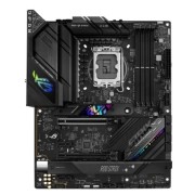 Материнская плата ASUS ROG STRIX B760-F GAMING WIFI (Socket 1700, ATX, 4xDDR5(192GB), DP/HDMI 2.1, 1xPCIe 5.0x16/1xPCIe 3.0x16/2xPCIe 3.0, 1xLAN (2.5GbE), Wi-Fi, BT, 4xSATA 6Gb/s, 3xM.2, 1xType-C, 7xUSB 3.2)