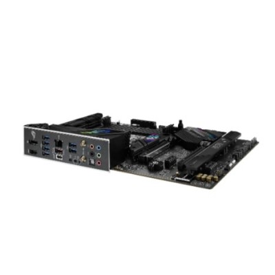 Материнская плата ASUS ROG STRIX B760-F GAMING WIFI (Socket 1700, ATX, 4xDDR5(192GB), DP/HDMI 2.1, 1xPCIe 5.0x16/1xPCIe 3.0x16/2xPCIe 3.0, 1xLAN (2.5GbE), Wi-Fi, BT, 4xSATA 6Gb/s, 3xM.2, 1xType-C, 7xUSB 3.2) Материнская плата ASUS ROG STRIX B760-F GAMING WIFI (Socket 1700, ATX, 4xDDR5(192GB), DP/HDMI 2.1, 1xPCIe 5.0x16/1xPCIe 3.0x16/2xPCIe 3.0, 1xLAN (2.5GbE), Wi-Fi, BT, 4xSATA 6Gb/s, 3xM.2, 1xType-C, 7xUSB 3.2)