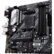 Материнская плата ASUS Prime B550M-A WiFi II B550 Socket AM4 4xDDR4, 4xSATA3, RAID, 2xM.2, 1xPCI-E16x, 6xUSB3.2, D-Sub, DVI-D, HDMI, WiFi, Glan, mATX