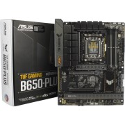 Материнская плата ASUS TUF GAMING B650-PLUS (Socket AM5, ATX, 4xDDR5(128GB), DP/HDMI 2.1, 2xPCIe 4.0x16/2xPCIe 4.0, 1xLAN (2.5GbE), 4xSATA 6Gb/s, 3xM.2, 1xType-C, 3xUSB 3.2, 4xUSB 2.0