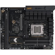 Материнская плата ASUS TUF GAMING B650-PLUS (Socket AM5, ATX, 4xDDR5(128GB), DP/HDMI 2.1, 2xPCIe 4.0x16/2xPCIe 4.0, 1xLAN (2.5GbE), 4xSATA 6Gb/s, 3xM.2, 1xType-C, 3xUSB 3.2, 4xUSB 2.0
