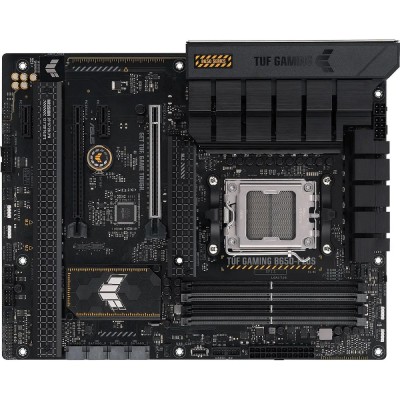 Материнская плата ASUS TUF GAMING B650-PLUS (Socket AM5, ATX, 4xDDR5(128GB), DP/HDMI 2.1, 2xPCIe 4.0x16/2xPCIe 4.0, 1xLAN (2.5GbE), 4xSATA 6Gb/s, 3xM.2, 1xType-C, 3xUSB 3.2, 4xUSB 2.0 Материнская плата ASUS TUF GAMING B650-PLUS (Socket AM5, ATX, 4xDDR5(128GB), DP/HDMI 2.1, 2xPCIe 4.0x16/2xPCIe 4.0, 1xLAN (2.5GbE), 4xSATA 6Gb/s, 3xM.2, 1xType-C, 3xUSB 3.2, 4xUSB 2.0