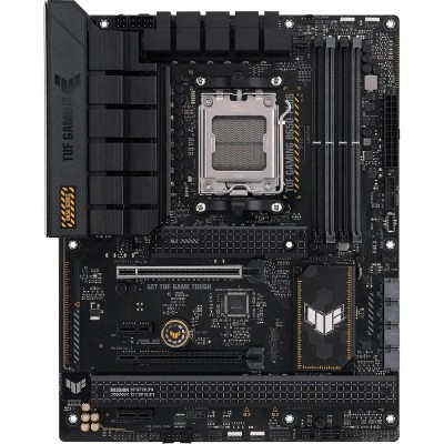 Материнская плата ASUS TUF GAMING B650-PLUS (Socket AM5, ATX, 4xDDR5(128GB), DP/HDMI 2.1, 2xPCIe 4.0x16/2xPCIe 4.0, 1xLAN (2.5GbE), 4xSATA 6Gb/s, 3xM.2, 1xType-C, 3xUSB 3.2, 4xUSB 2.0 Материнская плата ASUS TUF GAMING B650-PLUS (Socket AM5, ATX, 4xDDR5(128GB), DP/HDMI 2.1, 2xPCIe 4.0x16/2xPCIe 4.0, 1xLAN (2.5GbE), 4xSATA 6Gb/s, 3xM.2, 1xType-C, 3xUSB 3.2, 4xUSB 2.0