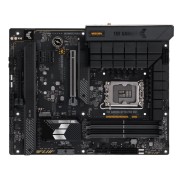 Материнская плата ASUS TUF GAMING H770-PRO WIFI (Socket 1700,ATX,4xDDR5(128GB), DP/HDMI, 1xPCIe 5.0x16/1xPCIe 4.0x16/2xPCIe 4.0, 1xLAN (2.5GbE), Wi-Fi, BT, 4xSATA 6Gb/s, 4xM.2, 1xType-C, 6xUSB 3.2)