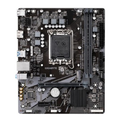 Материнская плата Gigabyte H610M K DDR4 H610M K DDR4, RTL Socket 1700, Intel®H610, 2xDDR4-3200, HDMI, 1xPCI-Ex16, 1xPCI-Ex1, 2xSATA3(RAID 0/1/5/10), 1xM.2, 8Ch Audio, GLan, (4+2)xUSB2.0, (2+2)xUSB3.2, mATX, RTL 10 Материнская плата Gigabyte H610M K DDR4 H610M K DDR4, RTL Socket 1700, Intel®H610, 2xDDR4-3200, HDMI, 1xPCI-Ex16, 1xPCI-Ex1, 2xSATA3(RAID 0/1/5/10), 1xM.2, 8Ch Audio, GLan, (4+2)xUSB2.0, (2+2)xUSB3.2, mATX, RTL 10