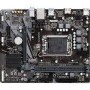 Материнская плата Gigabyte H610M K DDR4 H610M K DDR4, RTL Socket 1700, Intel®H610, 2xDDR4-3200, HDMI, 1xPCI-Ex16, 1xPCI-Ex1, 2xSATA3(RAID 0/1/5/10), 1xM.2, 8Ch Audio, GLan, (4+2)xUSB2.0, (2+2)xUSB3.2, mATX, RTL 10