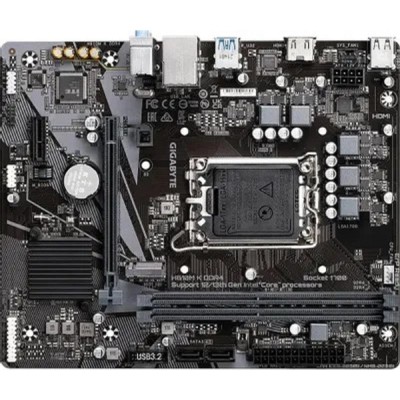 Материнская плата Gigabyte H610M K DDR4 H610M K DDR4, RTL Socket 1700, Intel®H610, 2xDDR4-3200, HDMI, 1xPCI-Ex16, 1xPCI-Ex1, 2xSATA3(RAID 0/1/5/10), 1xM.2, 8Ch Audio, GLan, (4+2)xUSB2.0, (2+2)xUSB3.2, mATX, RTL 10 Материнская плата Gigabyte H610M K DDR4 H610M K DDR4, RTL Socket 1700, Intel®H610, 2xDDR4-3200, HDMI, 1xPCI-Ex16, 1xPCI-Ex1, 2xSATA3(RAID 0/1/5/10), 1xM.2, 8Ch Audio, GLan, (4+2)xUSB2.0, (2+2)xUSB3.2, mATX, RTL 10