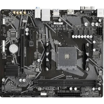 Материнская плата Gigabyte A520M K V2 RTL Soc-AM4, AMD A520, 2xDDR4, mATX AC`97 8ch(7.1) GbLAN RAID+VGA+HDMI Материнская плата Gigabyte A520M K V2 RTL Soc-AM4, AMD A520, 2xDDR4, mATX AC`97 8ch(7.1) GbLAN RAID+VGA+HDMI