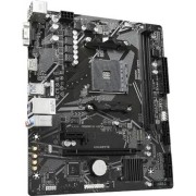 Материнская плата Gigabyte A520M K V2 RTL Soc-AM4, AMD A520, 2xDDR4, mATX AC`97 8ch(7.1) GbLAN RAID+VGA+HDMI