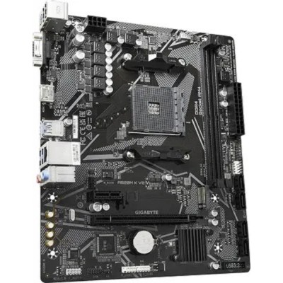 Материнская плата Gigabyte A520M K V2 RTL Soc-AM4, AMD A520, 2xDDR4, mATX AC`97 8ch(7.1) GbLAN RAID+VGA+HDMI Материнская плата Gigabyte A520M K V2 RTL Soc-AM4, AMD A520, 2xDDR4, mATX AC`97 8ch(7.1) GbLAN RAID+VGA+HDMI