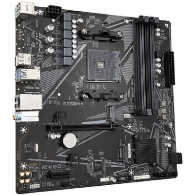 Материнская плата Gigabyte B550M K SocketAM4, AMD B550, mATX Ret Материнская плата Gigabyte B550M K SocketAM4, AMD B550, mATX Ret