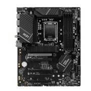 Материнская плата MSI PRO B760-P WIFI DDR4 B760, LGA1700, 4DDR4, 5PCI-Ex16, 3M.2, 4SATA3.0, 3USB3.2 Gen2, 3USB3.2 , Gen1