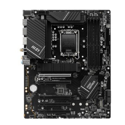 Материнская плата MSI PRO B760-P WIFI DDR4 B760, LGA1700, 4DDR4, 5PCI-Ex16, 3M.2, 4SATA3.0, 3USB3.2 Gen2, 3USB3.2 , Gen1 Материнская плата MSI PRO B760-P WIFI DDR4 B760, LGA1700, 4DDR4, 5PCI-Ex16, 3M.2, 4SATA3.0, 3USB3.2 Gen2, 3USB3.2 , Gen1