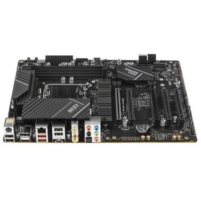 Материнская плата MSI PRO B760-P WIFI DDR4 B760, LGA1700, 4DDR4, 5PCI-Ex16, 3M.2, 4SATA3.0, 3USB3.2 Gen2, 3USB3.2 , Gen1 Материнская плата MSI PRO B760-P WIFI DDR4 B760, LGA1700, 4DDR4, 5PCI-Ex16, 3M.2, 4SATA3.0, 3USB3.2 Gen2, 3USB3.2 , Gen1