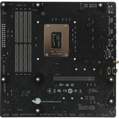 Материнская плата MSI PRO B760M-A WIFI DDR4 RTL LGA 1700, Intel B760, mATX Материнская плата MSI PRO B760M-A WIFI DDR4 RTL LGA 1700, Intel B760, mATX